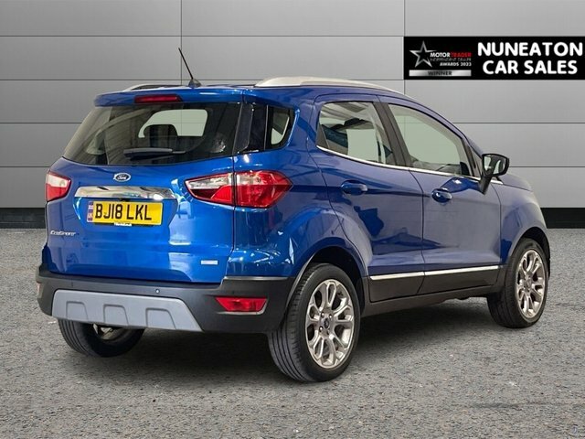 Ford Ecosport 1.0T Ecoboost Titanium Suv Euro Blue #3