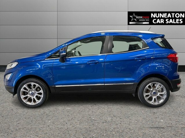 Ford Ecosport 1.0T Ecoboost Titanium Suv Euro Blue #6