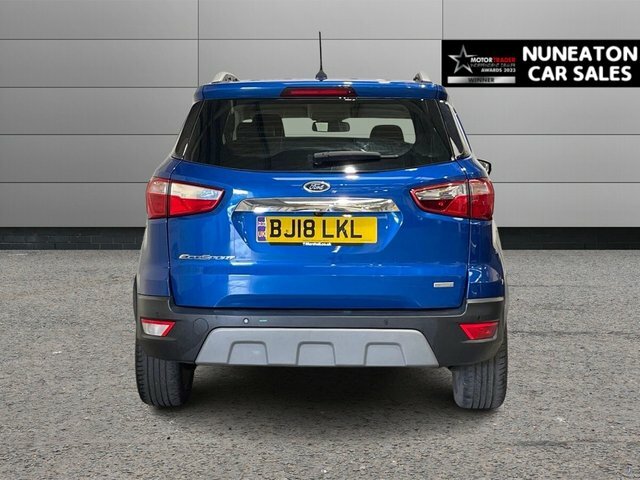 Ford Ecosport 1.0T Ecoboost Titanium Suv Euro Blue #4
