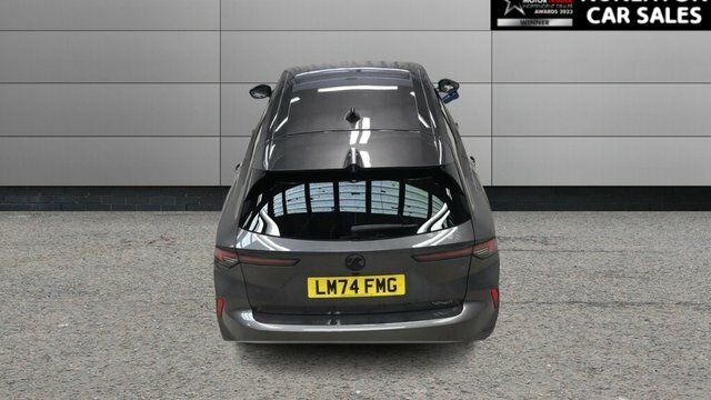 Vauxhall Astra 1.2 Turbo Gs Sports Tourer Euro 6 Grey #3