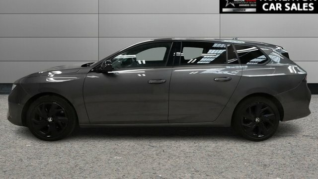Vauxhall Astra 1.2 Turbo Gs Sports Tourer Euro 6 Grey #5