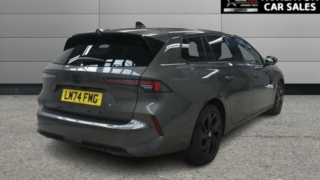 Vauxhall Astra 1.2 Turbo Gs Sports Tourer Euro 6 Grey #2