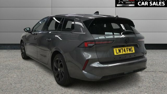 Vauxhall Astra 1.2 Turbo Gs Sports Tourer Euro 6 Grey #4