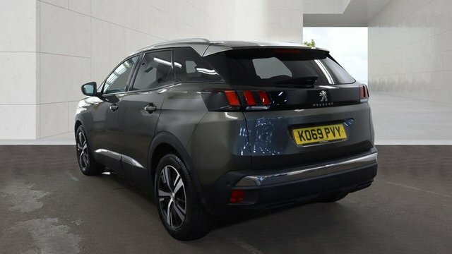 Peugeot 3008 1.2 Puretech Gpf Allure Suv Eat Euro 6 Grey #3