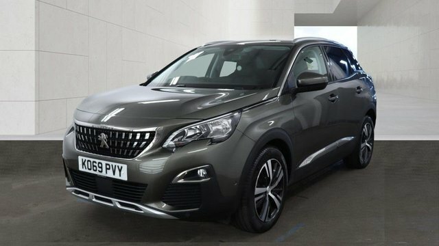 Peugeot 3008 1.2 Puretech Gpf Allure Suv Eat Euro 6 Grey #2