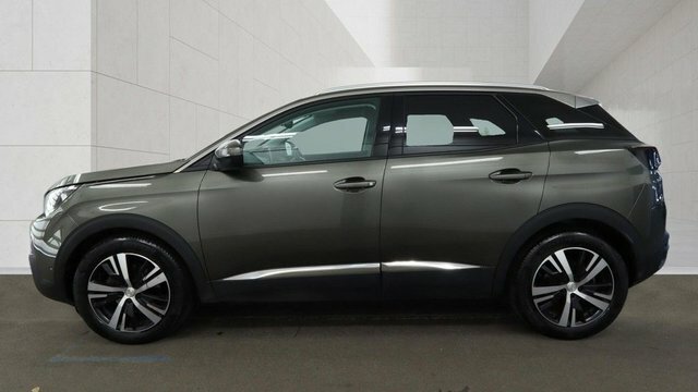 Peugeot 3008 1.2 Puretech Gpf Allure Suv Eat Euro 6 Grey #6
