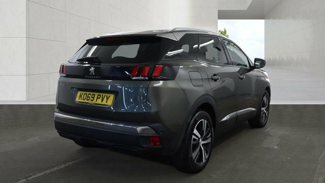 Peugeot 3008 1.2 Puretech Gpf Allure Suv Eat Euro 6 Grey #4