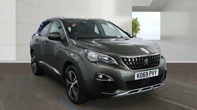 Peugeot 3008 1.2 Puretech Gpf Allure Suv Eat Euro 6 Grey