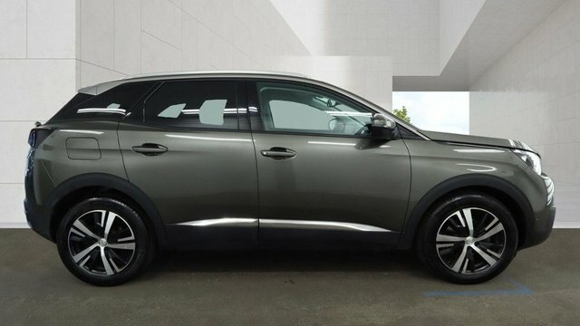 Peugeot 3008 1.2 Puretech Gpf Allure Suv Eat Euro 6 Grey #5