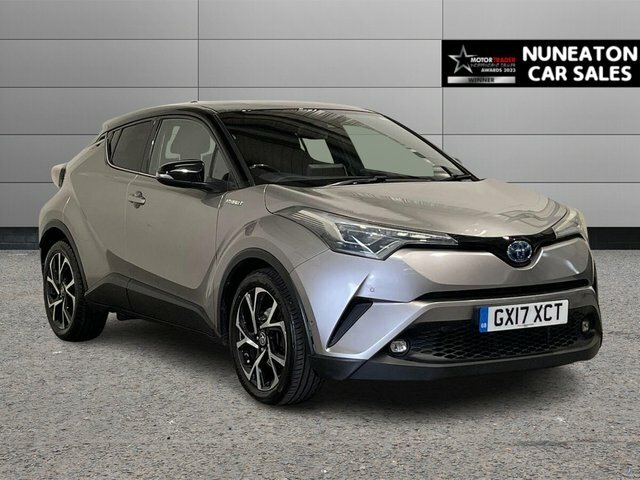 Toyota C-Hr 1.8 Vvt-h Dynamic Suv Hybrid Cvt Euro 6 Silver