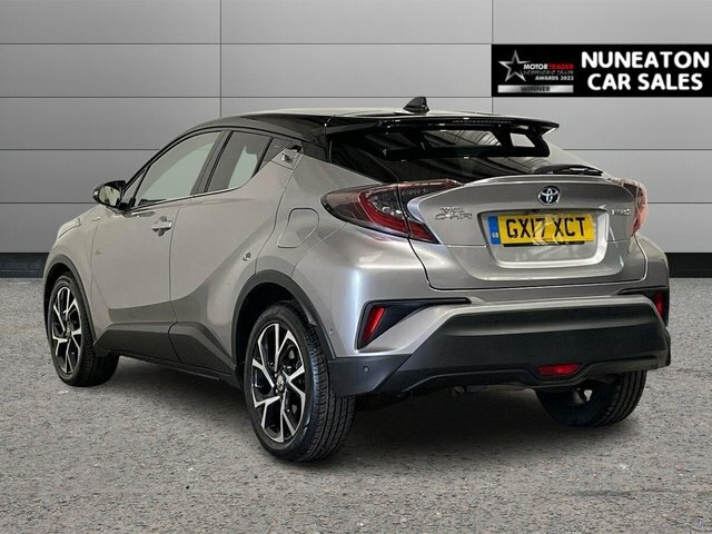 Toyota C-Hr 1.8 Vvt-h Dynamic Suv Hybrid Cvt Euro 6 GX17XCT Silver #5