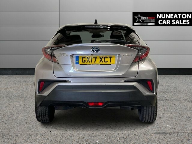 Toyota C-Hr 1.8 Vvt-h Dynamic Suv Hybrid Cvt Euro 6 GX17XCT Silver #4
