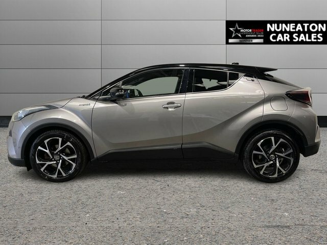 Toyota C-Hr 1.8 Vvt-h Dynamic Suv Hybrid Cvt Euro 6 GX17XCT Silver #6