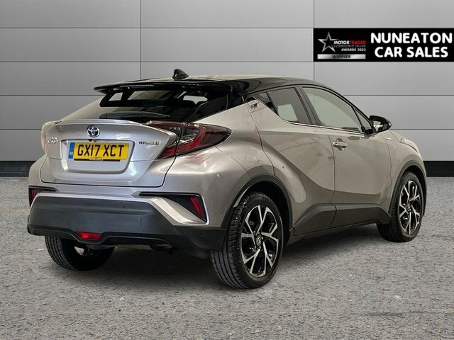 Toyota C-Hr 1.8 Vvt-h Dynamic Suv Hybrid Cvt Euro 6 GX17XCT Silver #3