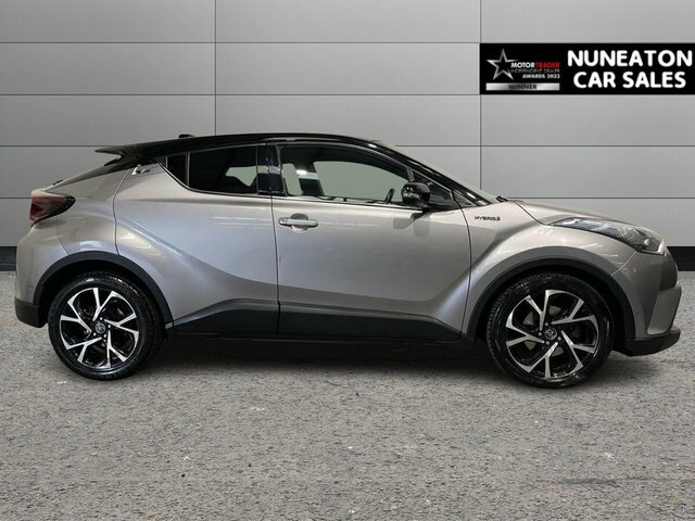 Toyota C-Hr 1.8 Vvt-h Dynamic Suv Hybrid Cvt Euro 6 GX17XCT Silver #2