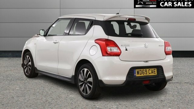 Suzuki Swift 1.2 Dualjet Attitude Hatchback E WD69CAE White #5