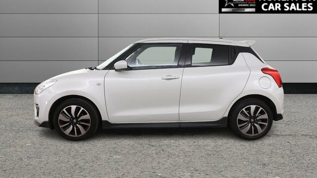Suzuki Swift 1.2 Dualjet Attitude Hatchback E WD69CAE White #6