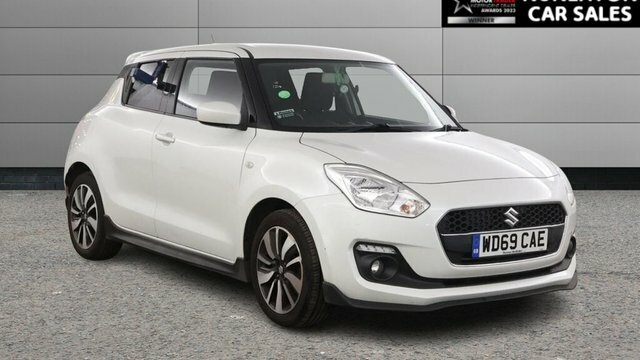 Suzuki Swift 1.2 Dualjet Attitude Hatchback E White