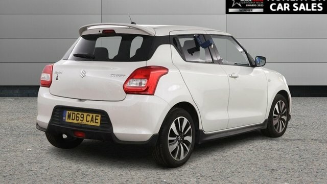Suzuki Swift 1.2 Dualjet Attitude Hatchback E WD69CAE White #3