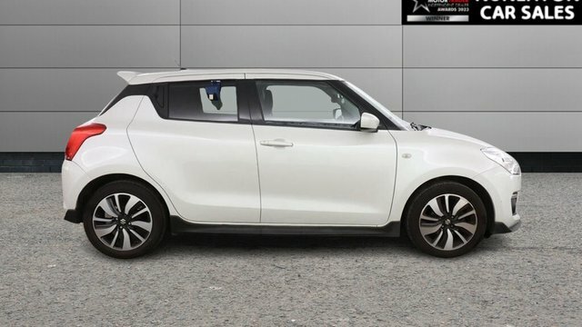 Suzuki Swift 1.2 Dualjet Attitude Hatchback E WD69CAE White #2