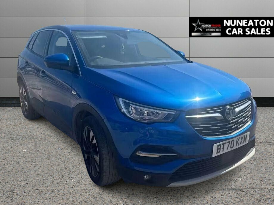 Vauxhall Grandland X 1.2 Turbo Se Premium Suv Euro 6 Blue #2