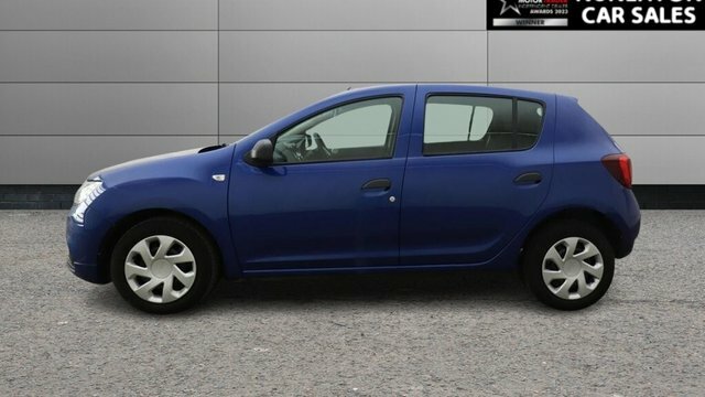 Dacia Sandero 1.0 Sce Essential Hatchback Euro Blue #6