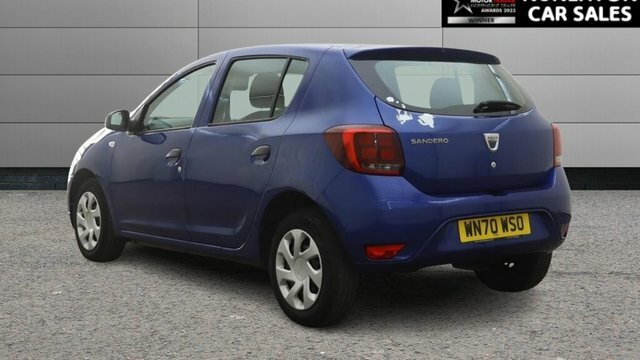 Dacia Sandero 1.0 Sce Essential Hatchback Euro Blue #5