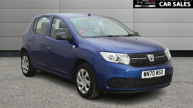 Dacia Sandero 1.0 Sce Essential Hatchback Euro Blue