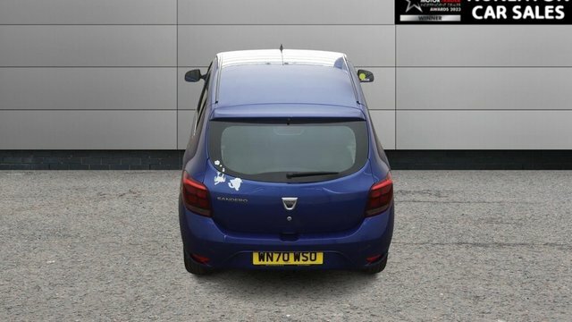 Dacia Sandero 1.0 Sce Essential Hatchback Euro Blue #4