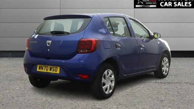 Dacia Sandero 1.0 Sce Essential Hatchback Euro Blue #3