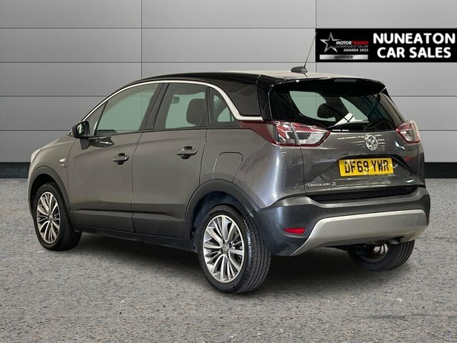 Vauxhall Crossland X 1.2 Turbo Griffin Suv Euro 6 S Grey #5