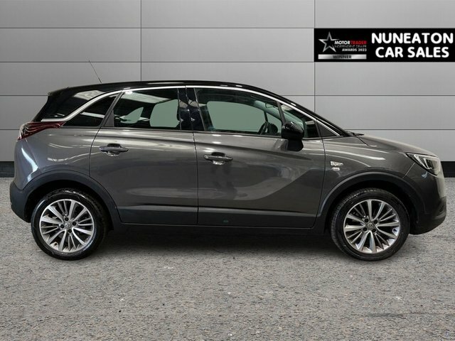 Vauxhall Crossland X 1.2 Turbo Griffin Suv Euro 6 S Grey #2