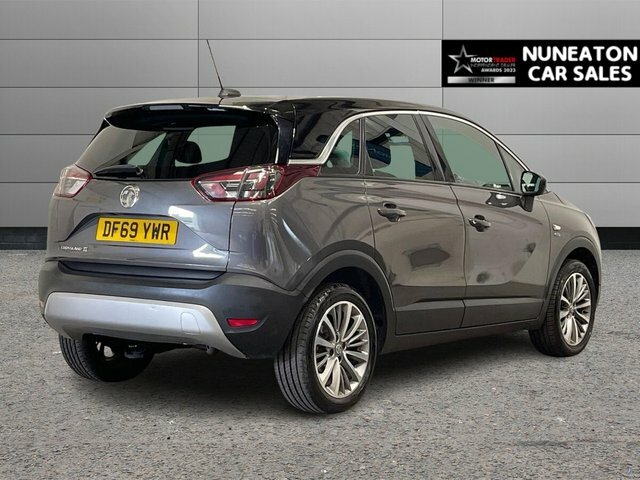 Vauxhall Crossland X 1.2 Turbo Griffin Suv Euro 6 S Grey #3