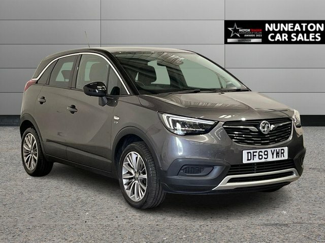 Vauxhall Crossland X 1.2 Turbo Griffin Suv Euro 6 S Grey
