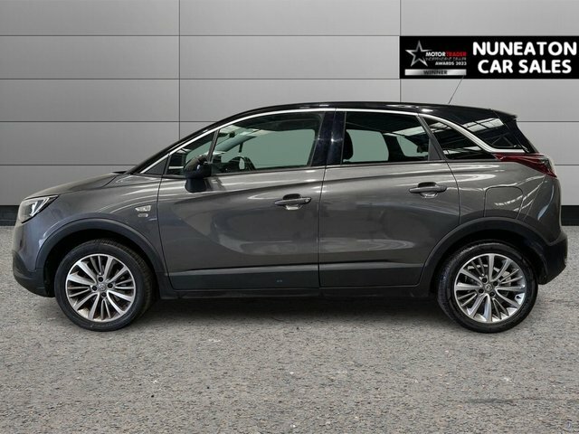 Vauxhall Crossland X 1.2 Turbo Griffin Suv Euro 6 S Grey #6