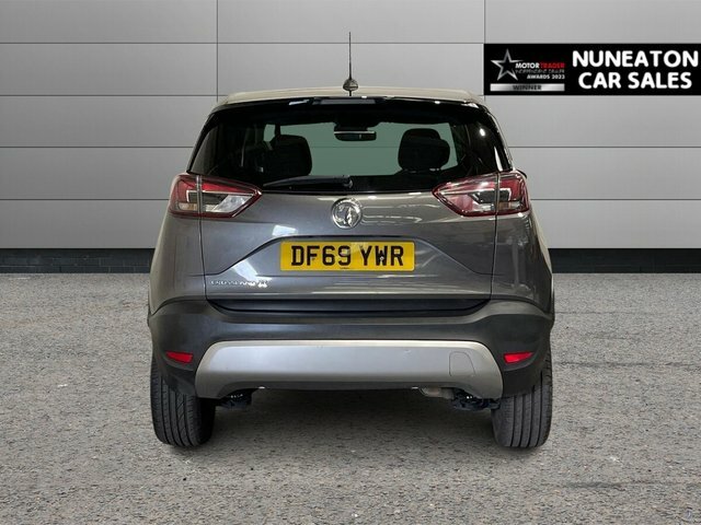 Vauxhall Crossland X 1.2 Turbo Griffin Suv Euro 6 S Grey #4