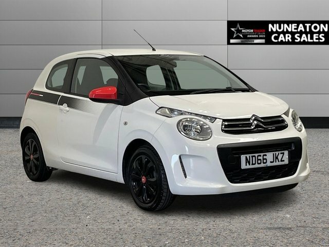 Citroen C1 1.0 Vti Furio Hatchback Euro 6 White