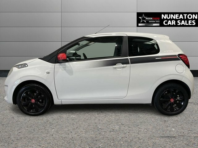 Citroen C1 1.0 Vti Furio Hatchback Euro 6 ND66JKZ White #6