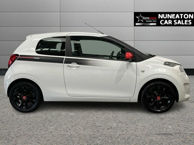 Citroen C1 1.0 Vti Furio Hatchback Euro 6 ND66JKZ White #2