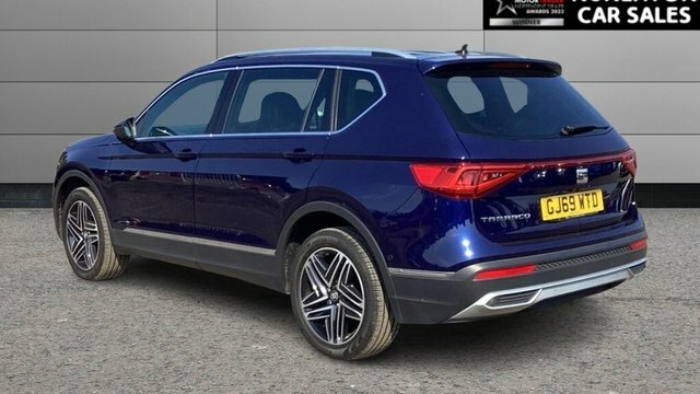 Seat Tarraco 1.5 Tsi Evo Xcellence Suv Euro 6 Blue #6