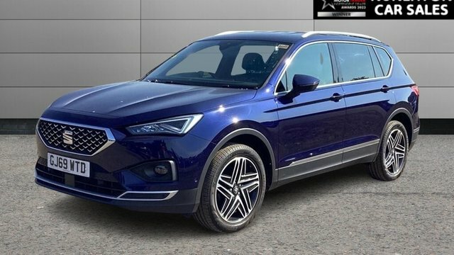 Seat Tarraco 1.5 Tsi Evo Xcellence Suv Euro 6 Blue #4