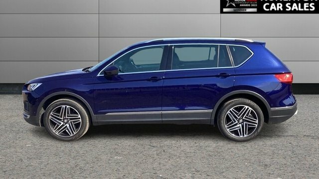 Seat Tarraco 1.5 Tsi Evo Xcellence Suv Euro 6 Blue #5