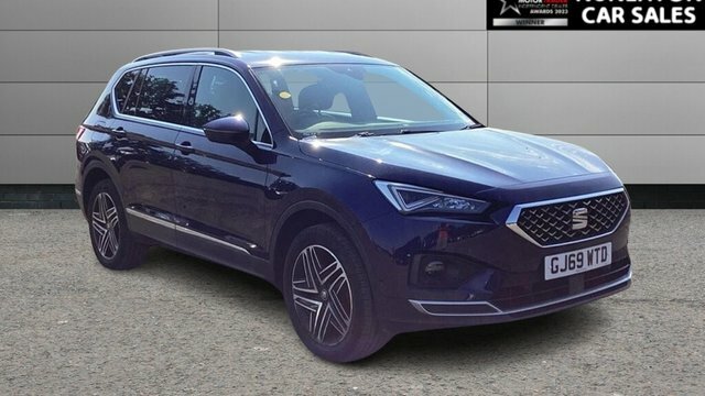 Seat Tarraco 1.5 Tsi Evo Xcellence Suv Euro 6 Blue