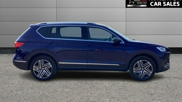 Seat Tarraco 1.5 Tsi Evo Xcellence Suv Euro 6 Blue #2