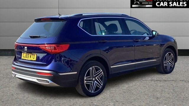 Seat Tarraco 1.5 Tsi Evo Xcellence Suv Euro 6 Blue #3