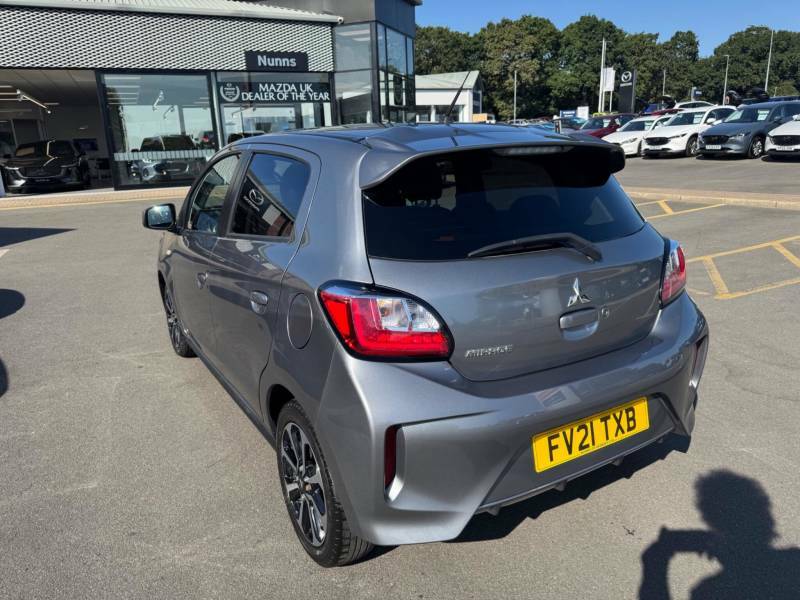 Mitsubishi Mirage 1.2 Design Pro Euro 6 Ss Grey #5