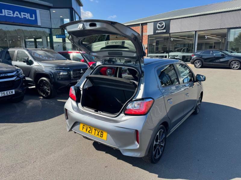 Mitsubishi Mirage 1.2 Design Pro Hatchback Euro 6 Grey #9