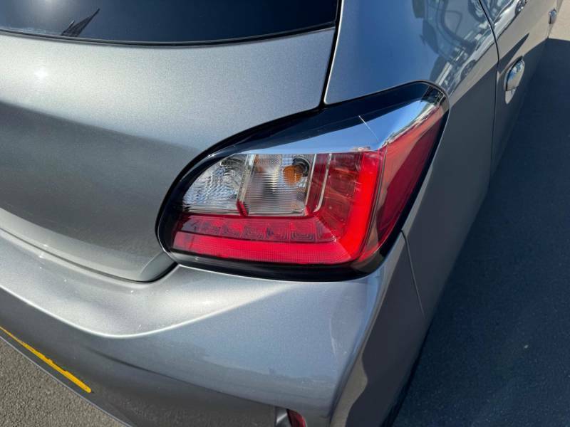Mitsubishi Mirage 1.2 Design Pro Hatchback Euro 6 Grey #22