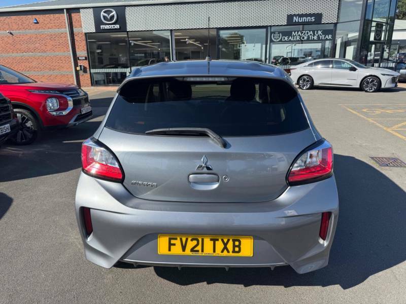Mitsubishi Mirage 1.2 Design Pro Euro 6 Ss Grey #6