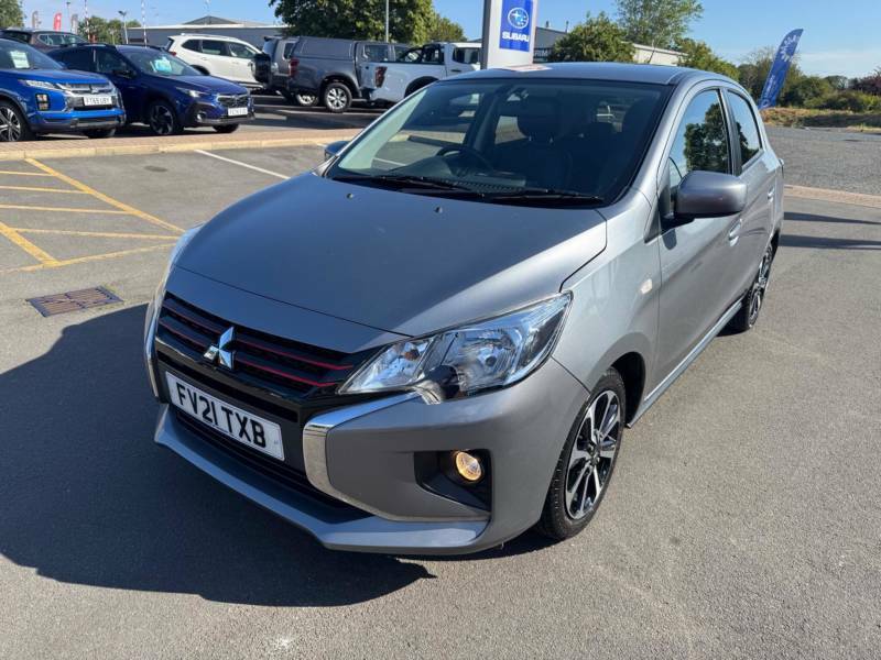 Mitsubishi Mirage 1.2 Design Pro Euro 6 Ss Grey #4